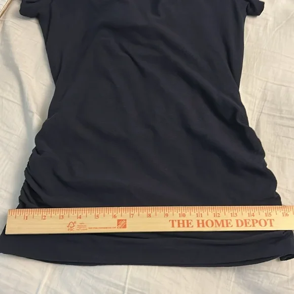 Ralph Lauren Midnight Blue Blouse Size Small - Picture 14 of 14